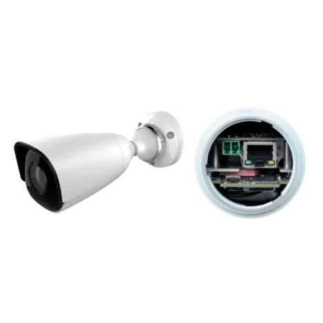 IP камера OMNY A54N 36 уличная OMNY PRO серии Альфа, 4Мп c ИК подсветкой, 12В/PoE 802.3af, microSD, 3.6мм  (б/у, только камера)